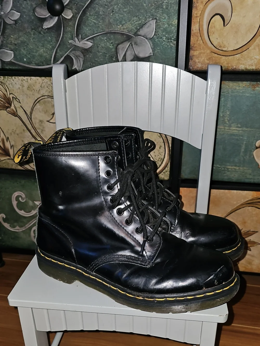Dr. Martens 1460 Smooth Leather Boots